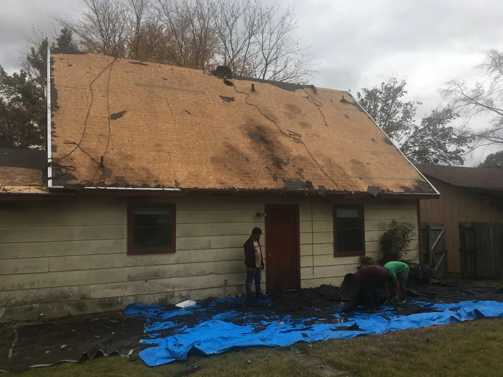 Slide of McCoy Roofing
