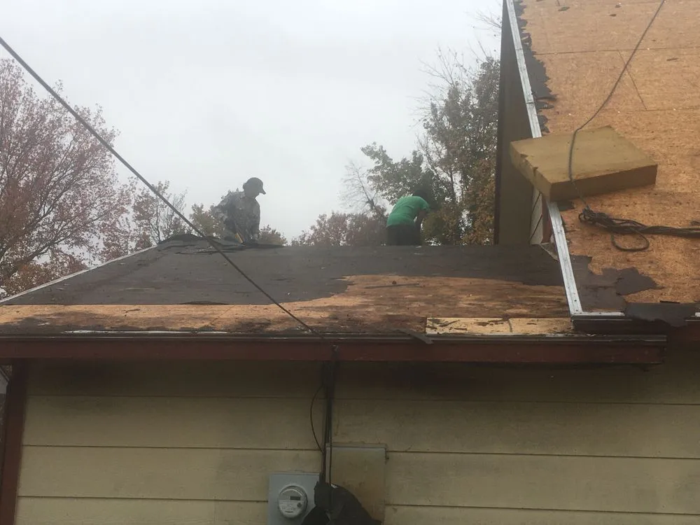 Slide of McCoy Roofing