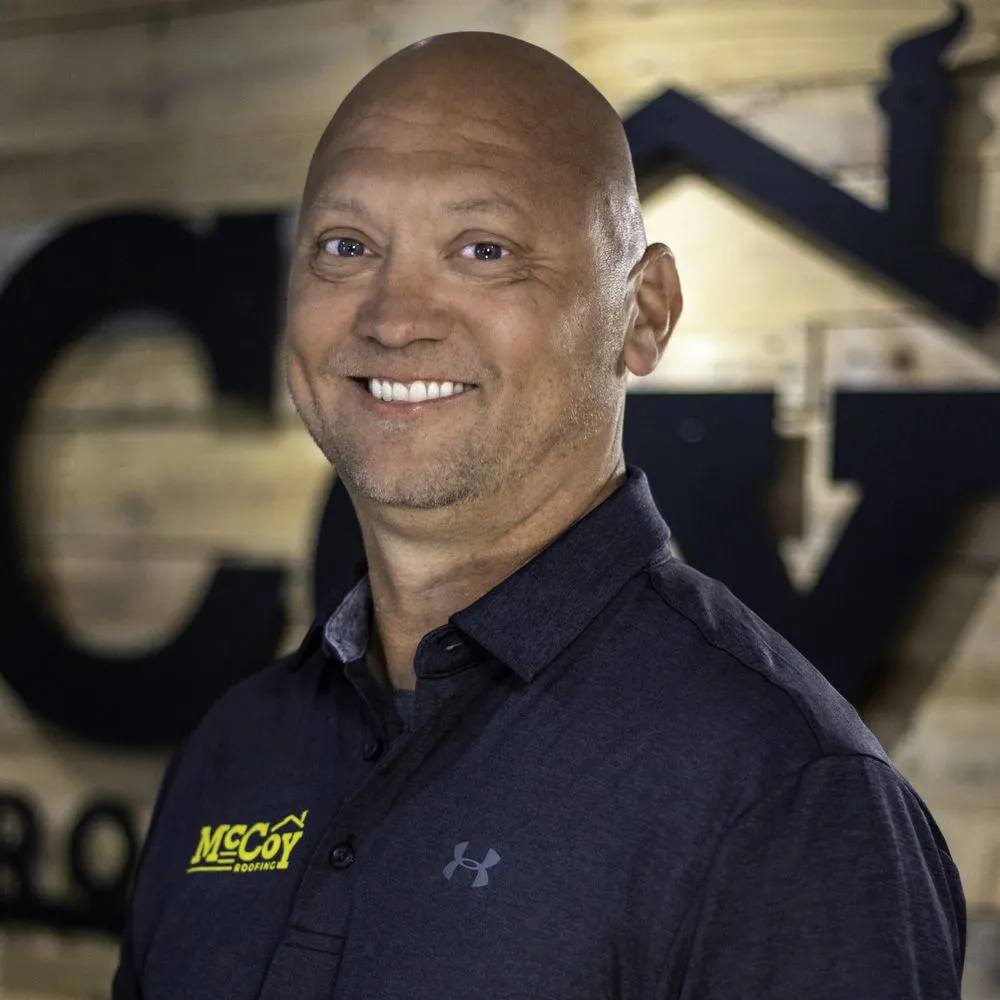 Slide of McCoy Roofing