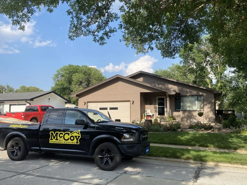 Slide of McCoy Roofing