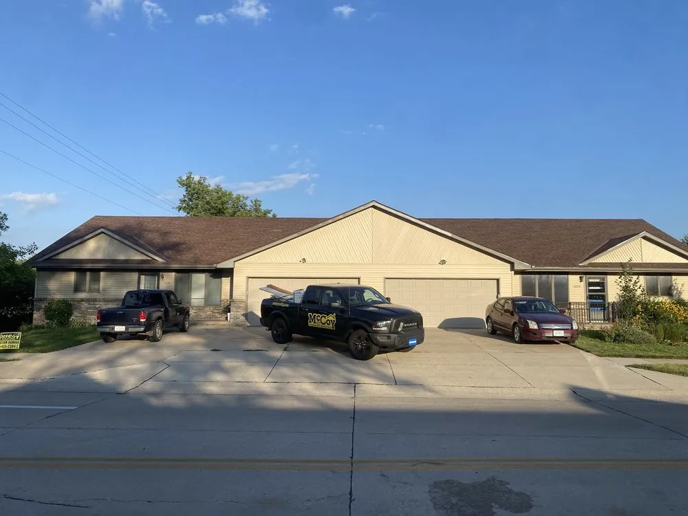 Slide of McCoy Roofing