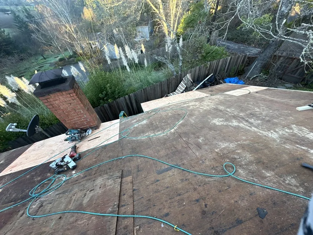 Slide of MCCR Roofing