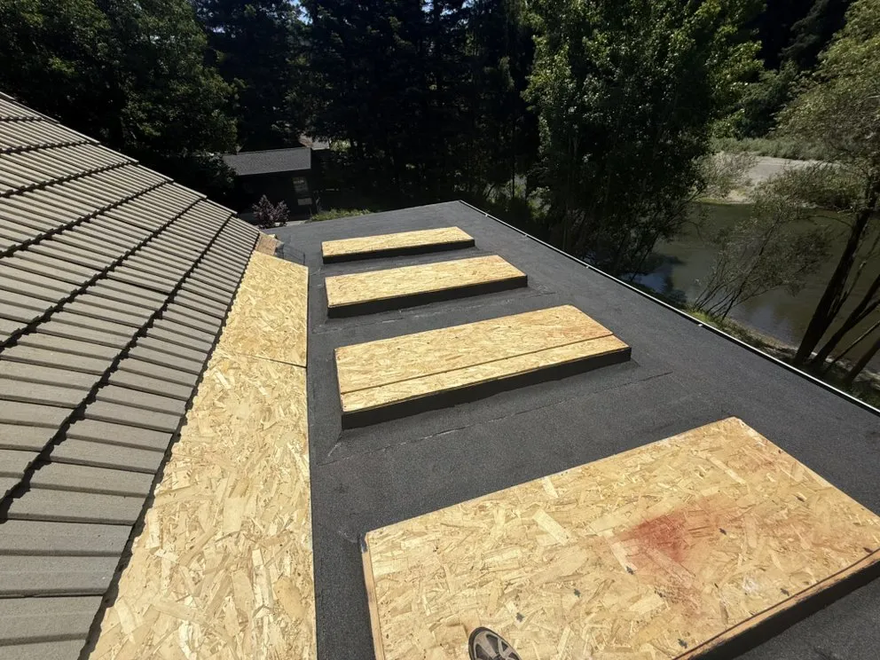 Slide of MCCR Roofing