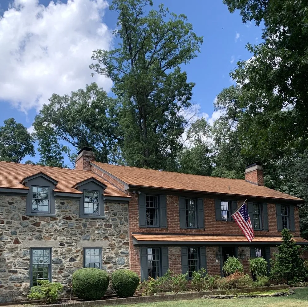 Emergency roof installation for residential properties in Felton, PA by McCreesh Contracting