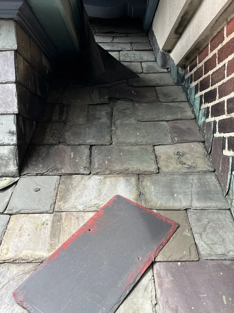 Slide of Mccreesh Slate Roofing