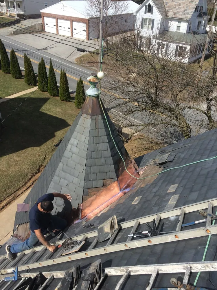 Slide of Mccreesh Slate Roofing