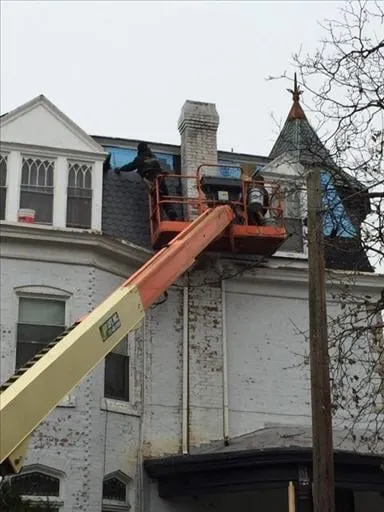 Slide of Mccreesh Slate Roofing