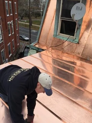 Slide of Mccreesh Slate Roofing