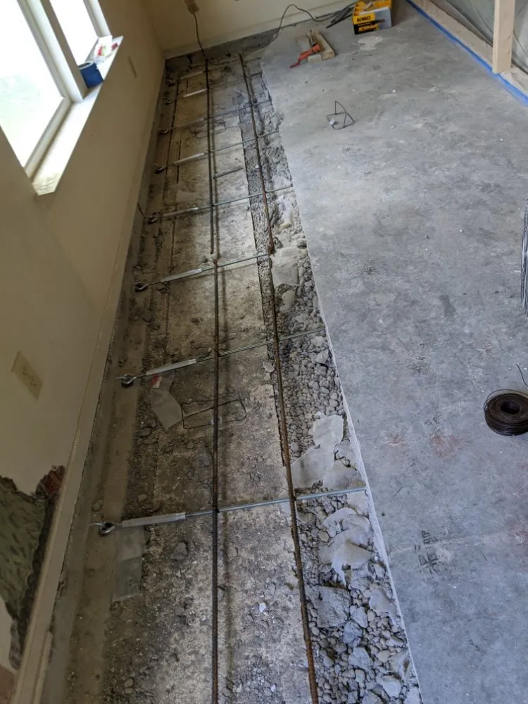 Slide of Mccubbins Restoration