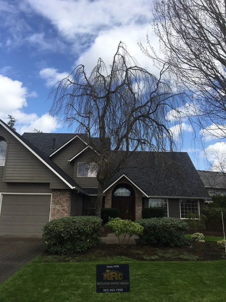 Slide of McCullough Roofing