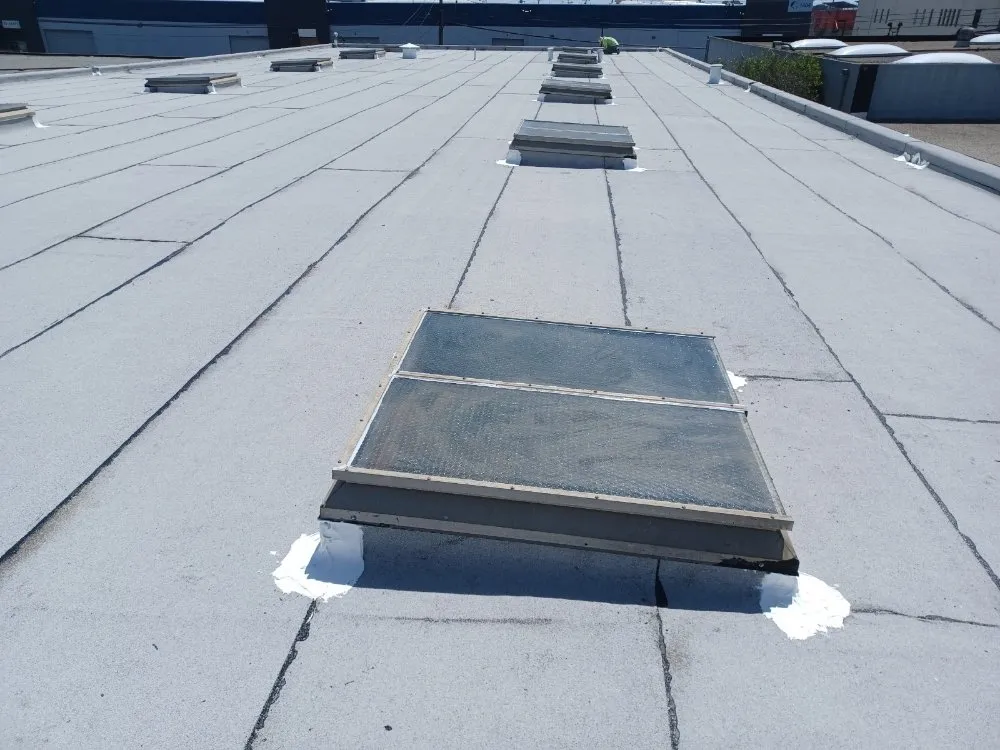 Slide of McCurdy Roofing