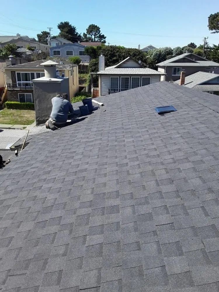 Slide of McCurdy Roofing