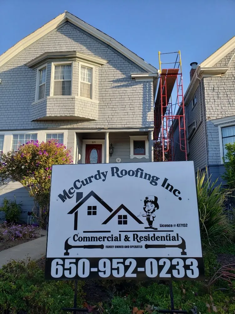 Slide of McCurdy Roofing