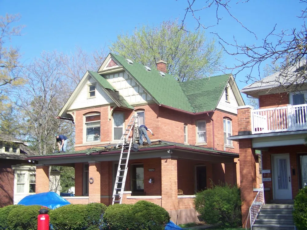 Slide of McDaniel Maintenance