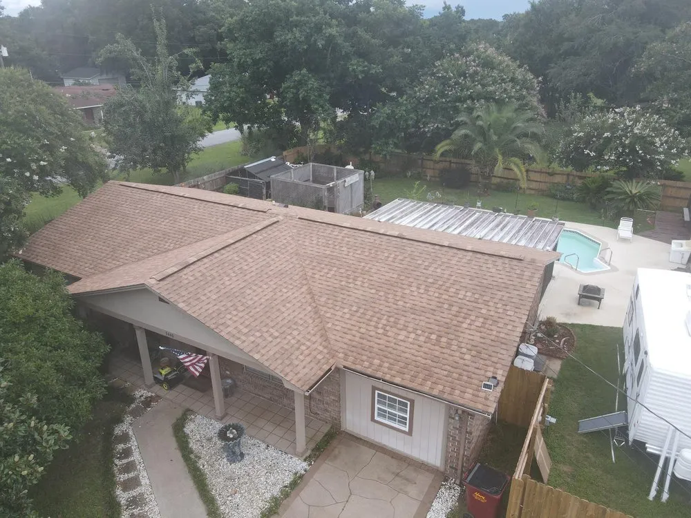 Slide of McDaniel Roofing