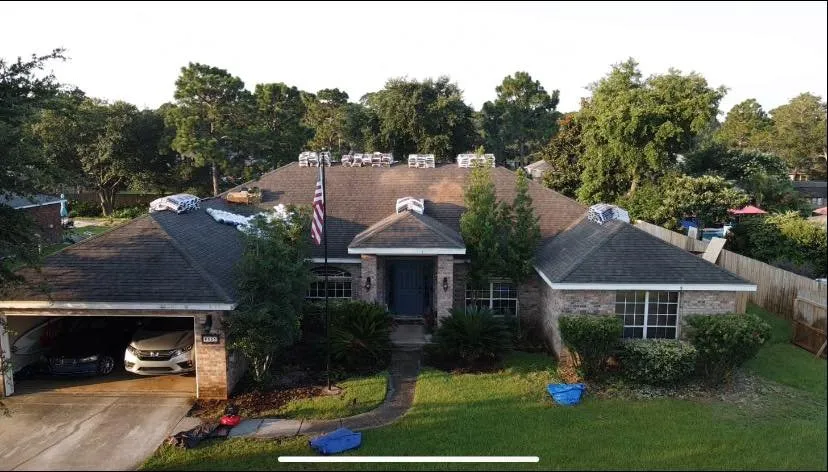 Slide of McDaniel Roofing