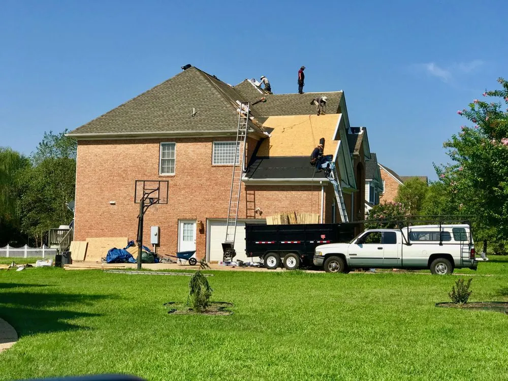 Slide of McDaniel Roofing