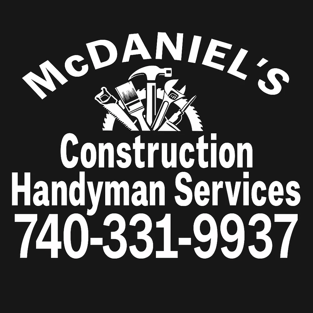 Licensed shingle roofing service experts serving Stewart, OH - McDaniels Construction and Handyman Services