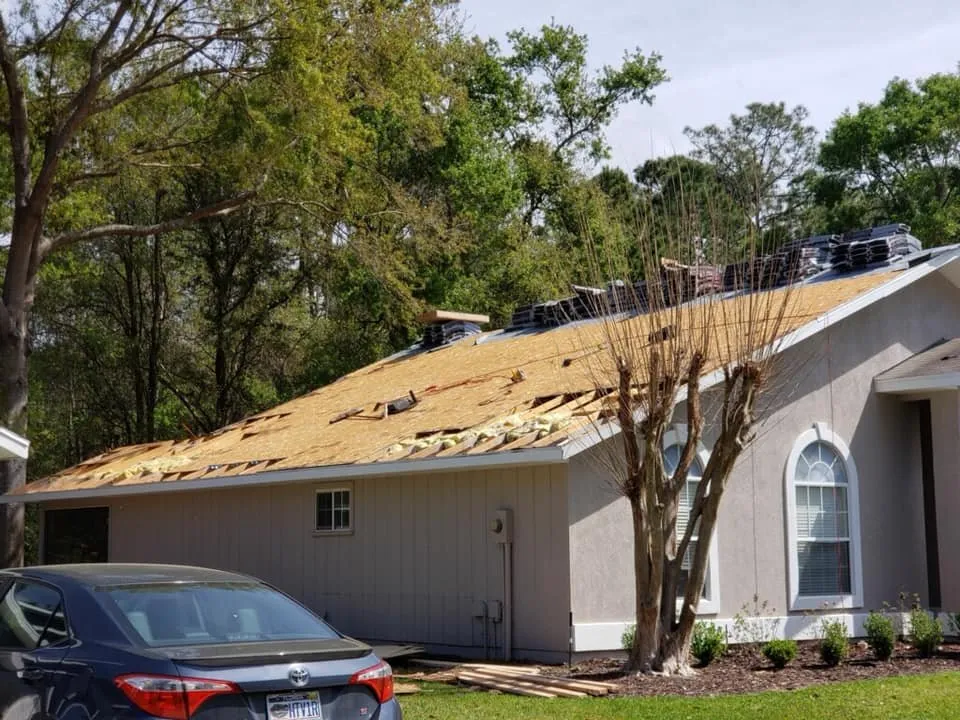 Slide of McDavid Roofing