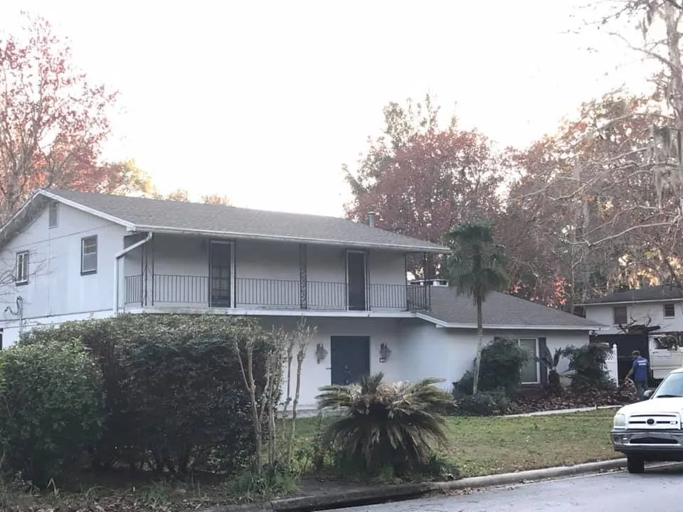 Slide of McDavid Roofing