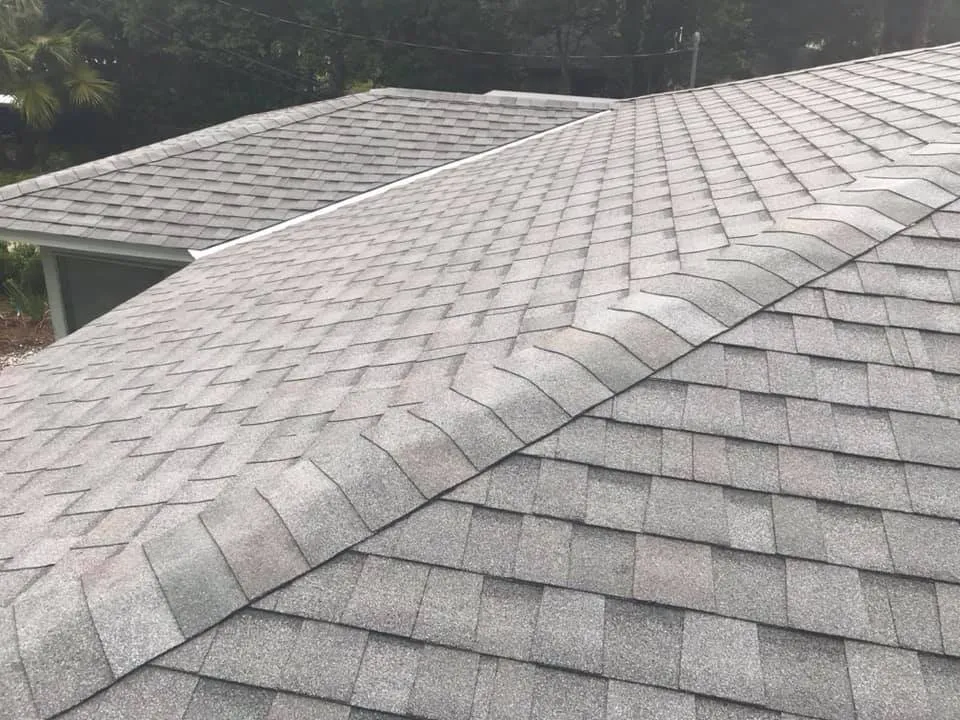 Slide of McDavid Roofing