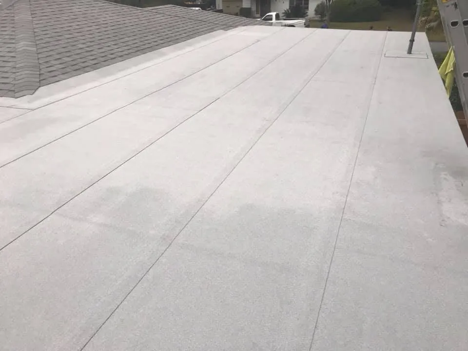 Slide of McDavid Roofing