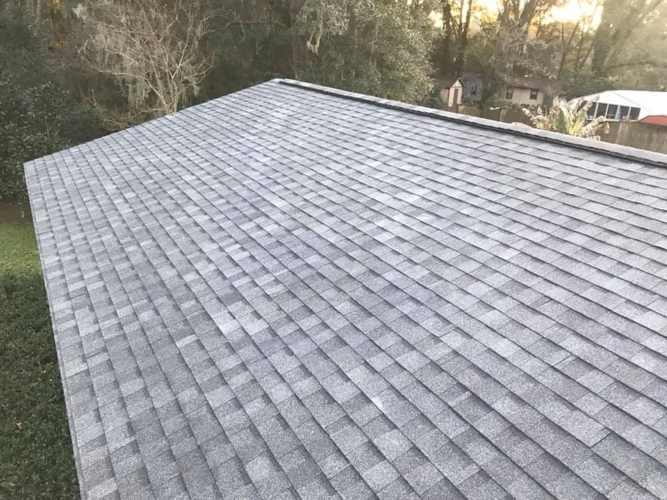 Slide of McDavid Roofing