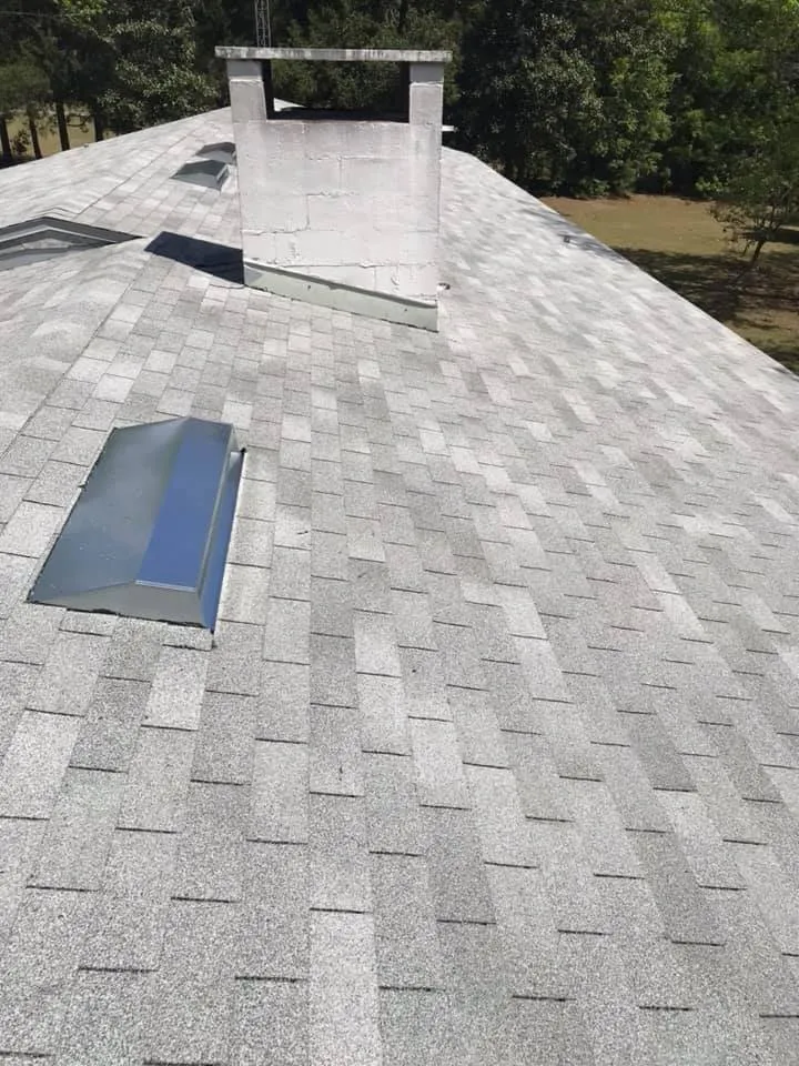 Slide of McDavid Roofing