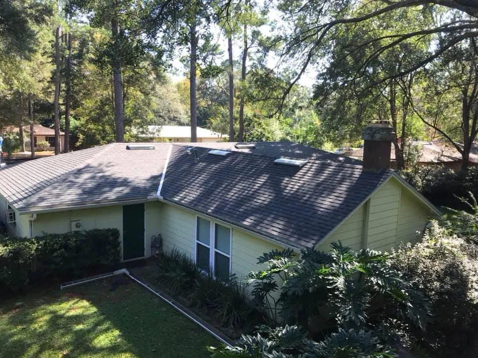 Slide of McDavid Roofing