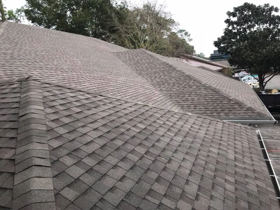 Slide of McDavid Roofing