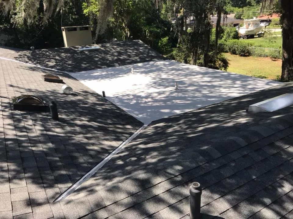 Slide of McDavid Roofing