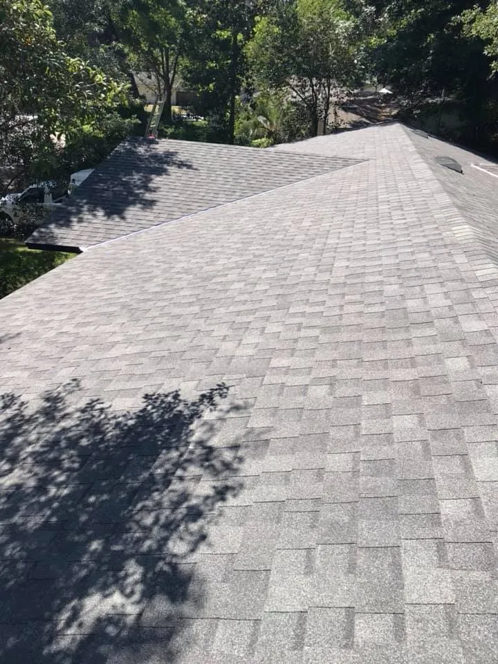 Slide of McDavid Roofing