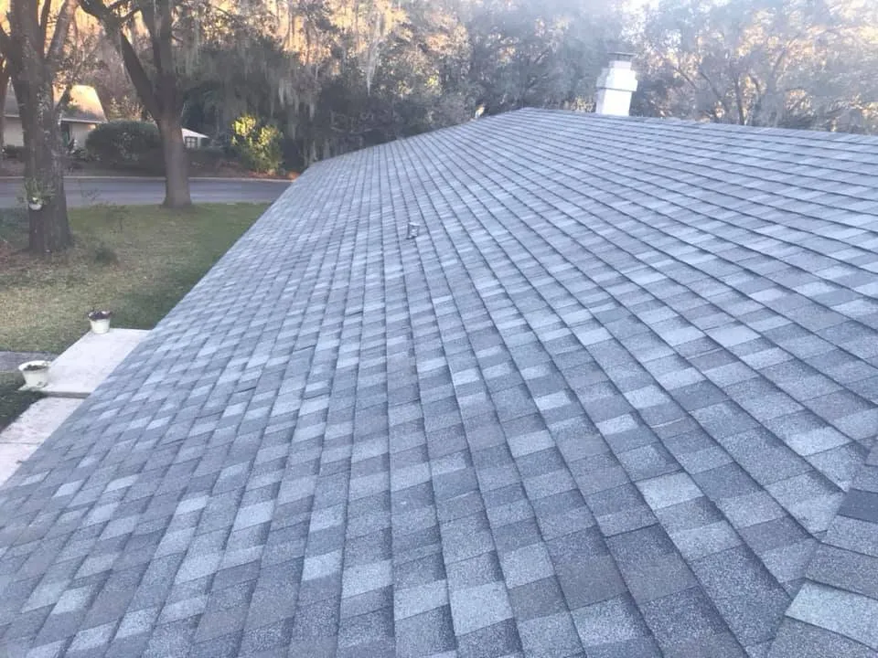 Slide of McDavid Roofing