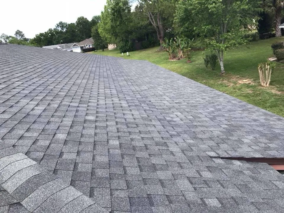 Slide of McDavid Roofing