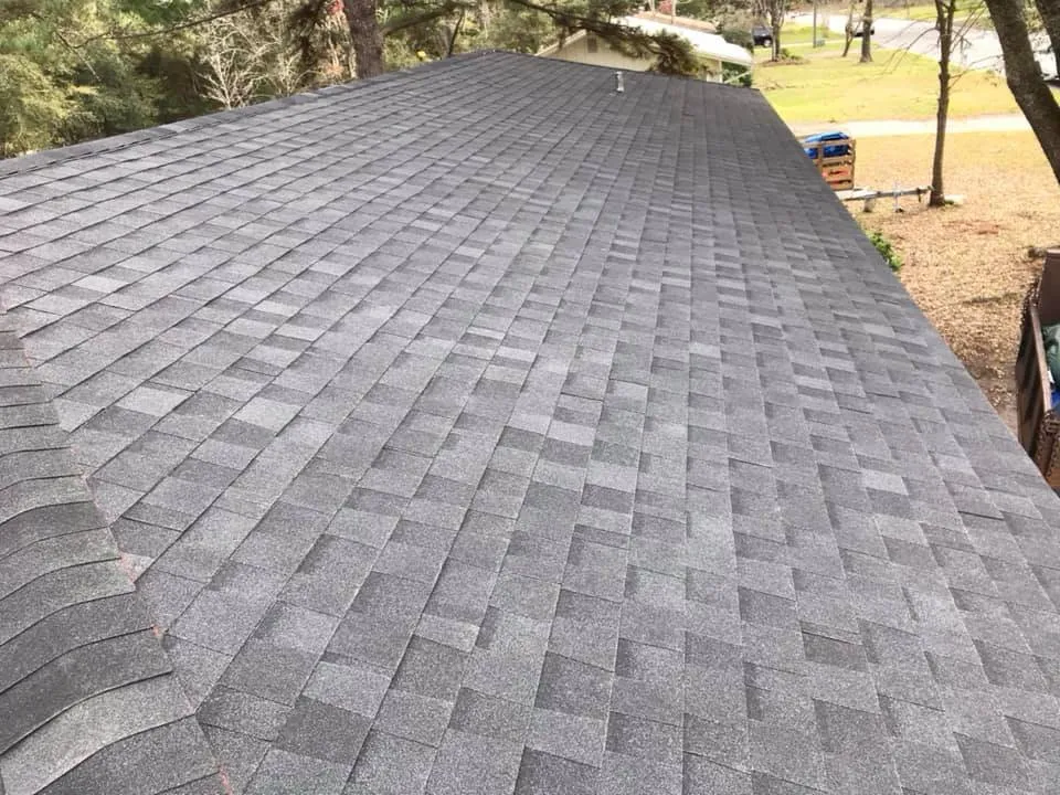 Slide of McDavid Roofing