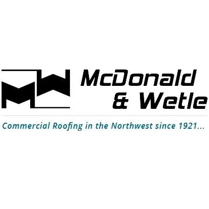 Slide of McDonald & Wetle Roofing