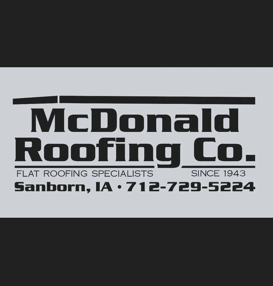 Slide of McDonald Roofing