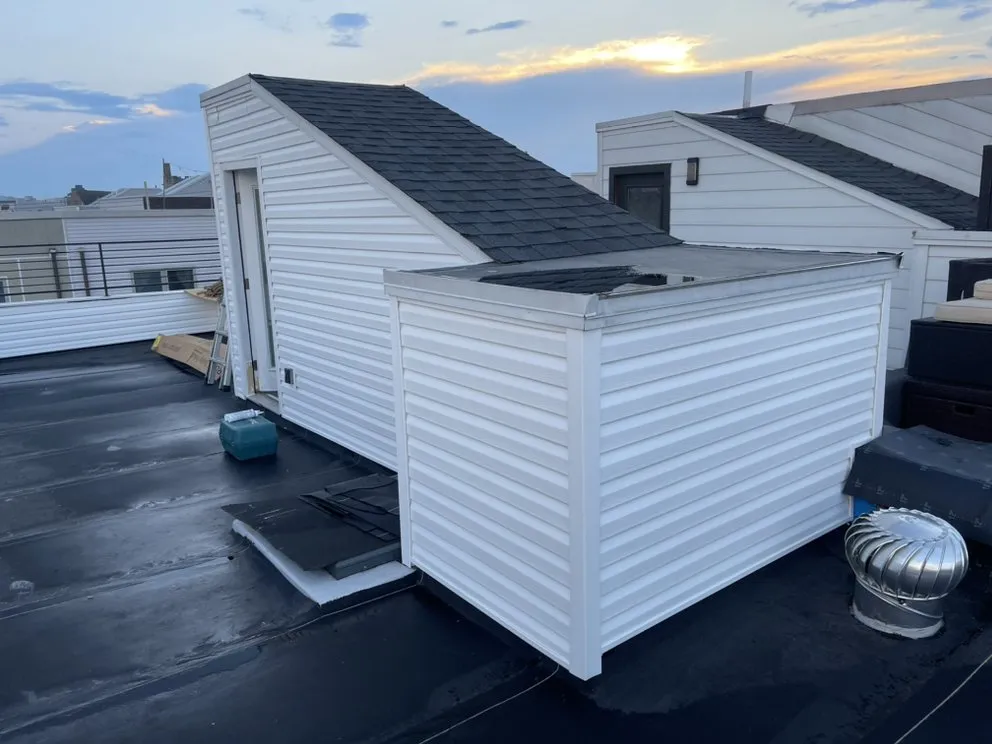 Slide of McDowell Roofing and Construction