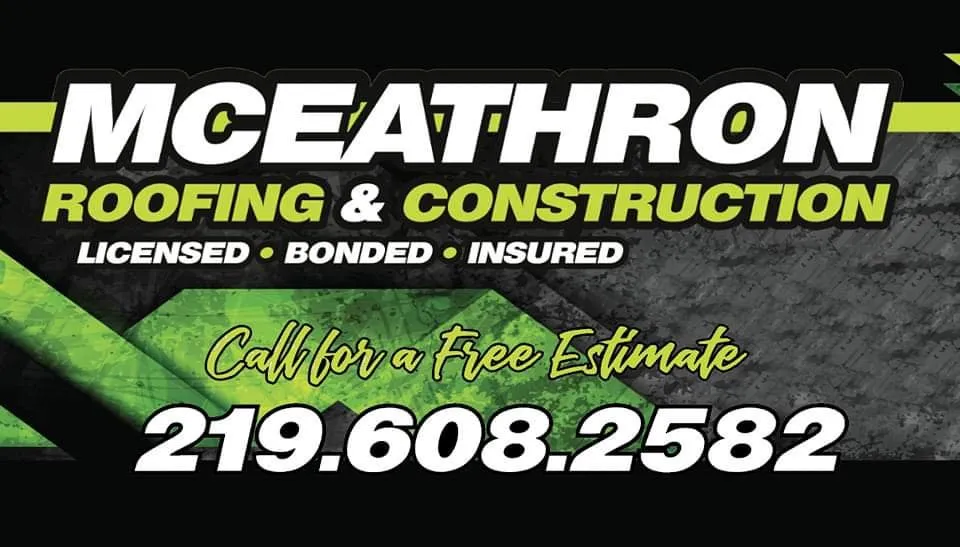 Trusted roof installation for residential properties across Mill Creek, IN - McEathron Roofing & Construction