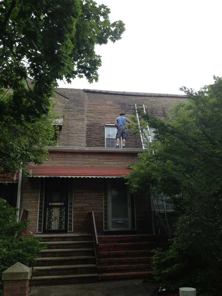 Slide of McGavin Roofing