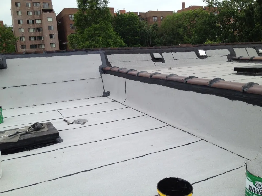 Slide of McGavin Roofing