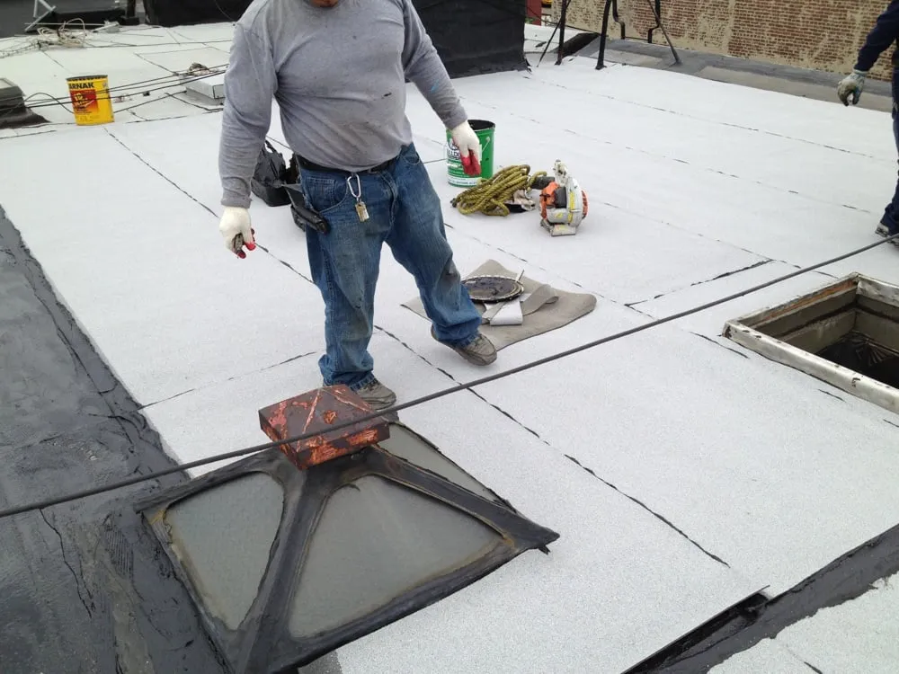 Slide of McGavin Roofing