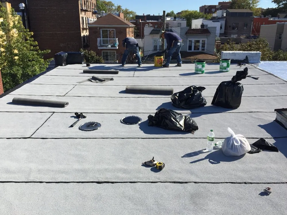 Slide of McGavin Roofing