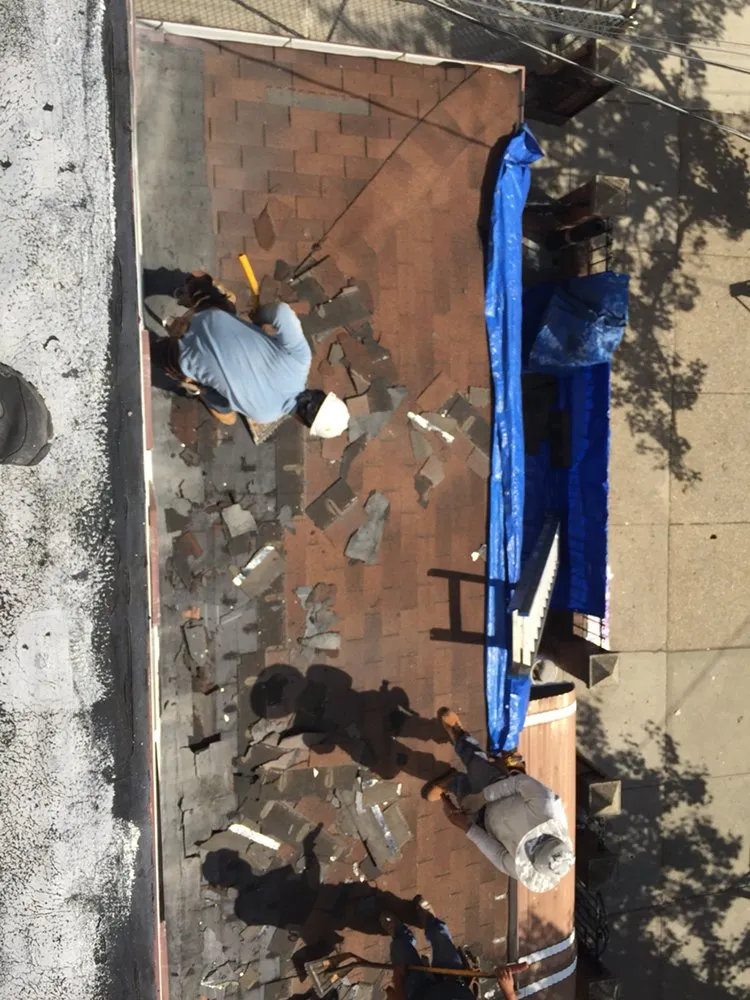 Slide of McGavin Roofing