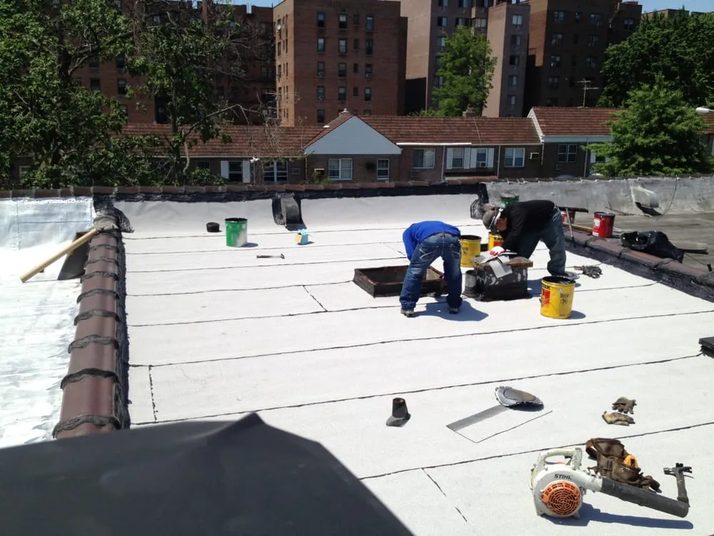 Slide of McGavin Roofing