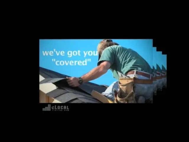 Slide of McGee Roofing