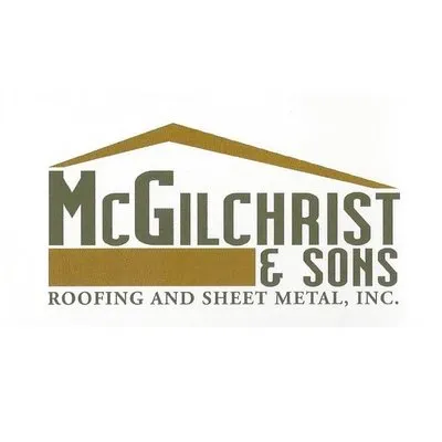 McGilchrist & Sons Roofing & Sheet Metal Logo