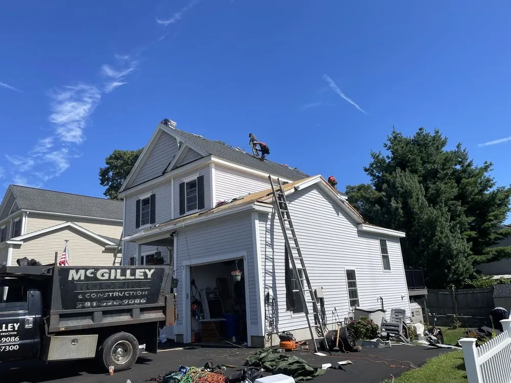 Slide of McGilley Roofing & Construction