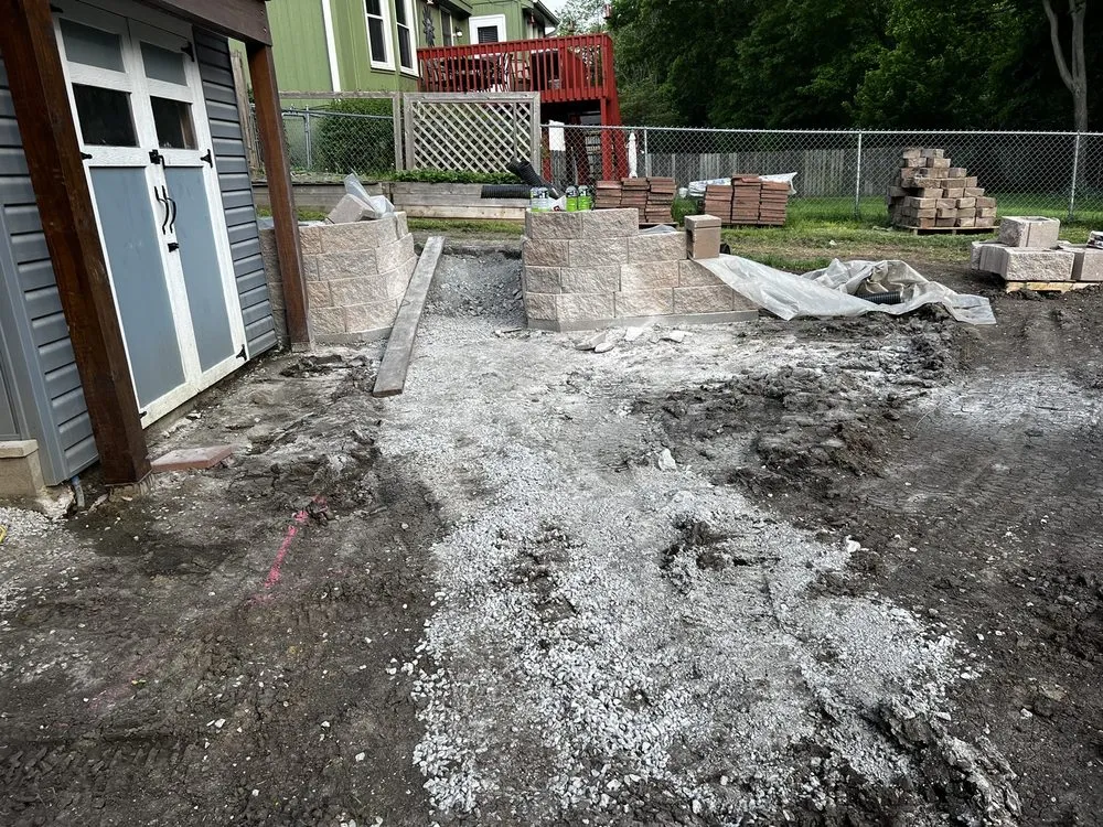 Slide of Mcginnis Construction Company