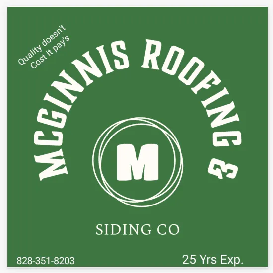 Licensed residential roofing service in Ellenboro, NC by McGinnis Roofing & Siding